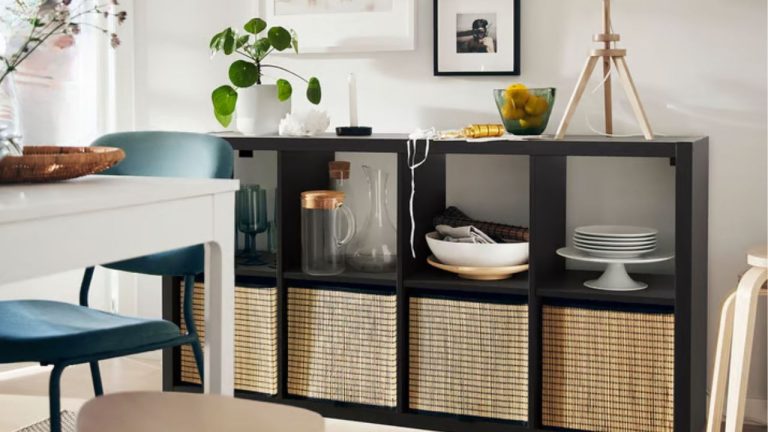 IKEA's KALLAX Doubled the Storage in My Small Kitchen Without a Renovation – and It Looks Like a Custom Built-In