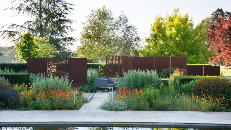 These Stylish Outdoor Privacy Screens Can Turn Your Backyard Into a Secluded Oasis