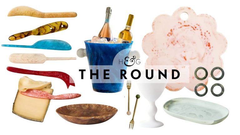 This Cult-Favorite 90s Material Is Making Tables Far More Interesting – Shop 16 Chic Resin Finds for Summer 2026