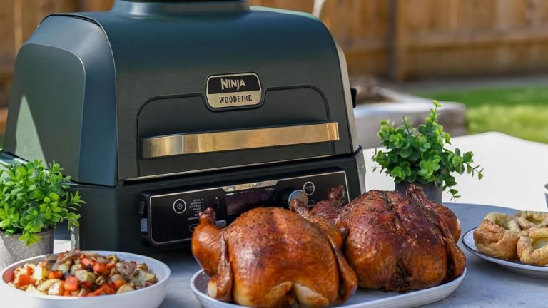 Ninja’s Genius Electric Grill Is Taking the Stress Out of Summer BBQs –Faster Cooking, Less Smoke, and $100 Off Right Now
