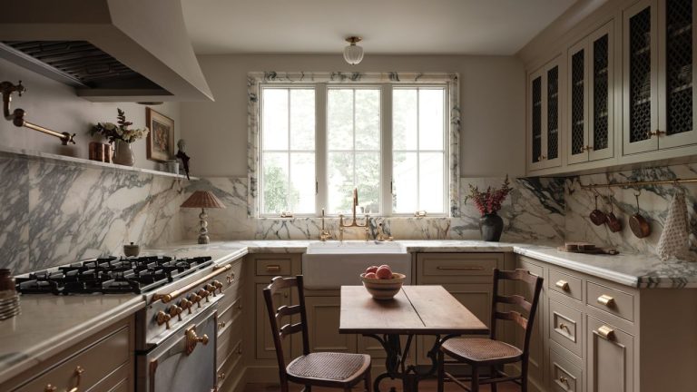 Forget Marble Countertops, Designers Are Using This Luxury Material for an Unexpected New Design Detail Instead – and It Can Be So Much More Affordable