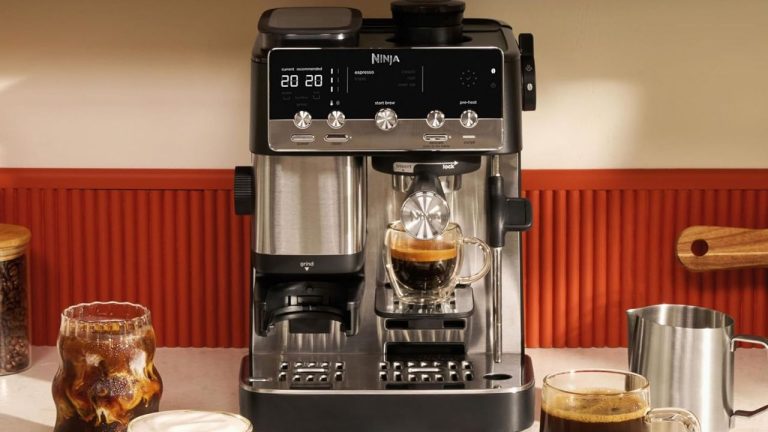 My First Look at Ninja’s Luxe™ Café Mini Espresso Machine Completely Changed How I Feel About Coffee – And It Fits in Any Kitchen