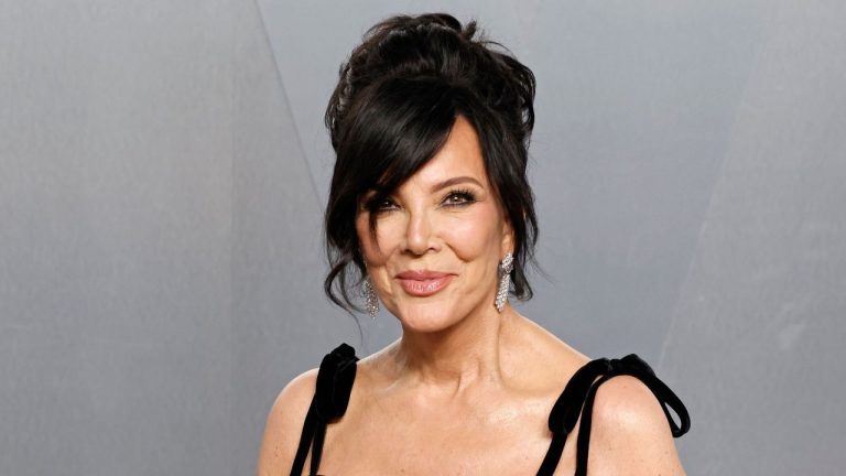 Not Wood, Not Plastic, Kris Jenner's Patio Proves Concrete is The Insider Secret for Chic and Modern Outdoor Furniture