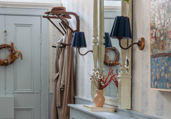 I Never Would've Thought to Hang IKEA's Kitchen Rail in My Entryway, but It's Been a Total Game-Changer for Organization – and It Cost Less Than $20
