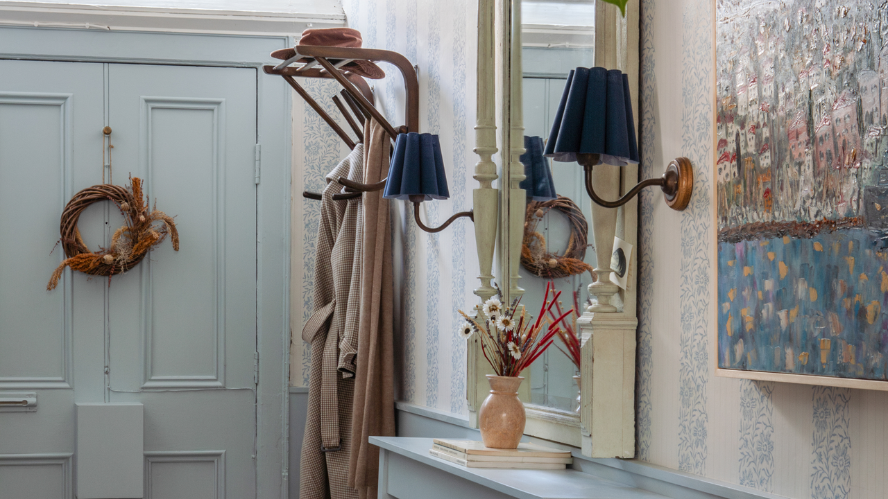 I Never Would've Thought to Hang IKEA's Kitchen Rail in My Entryway, but It's Been a Total Game-Changer for Organization – and It Cost Less Than $20